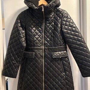Kate Spade Black Quilted Jacket